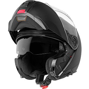 CASCO SCHUBERT C5 NEGRO MATE