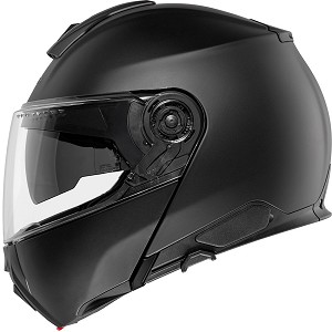 CASCO SCHUBERT C5 NEGRO MATE