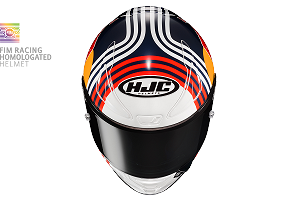 CASCO HJC RPHA 1 RED BULL AUSTIN GP