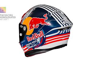 CASCO HJC RPHA 1 RED BULL AUSTIN GP