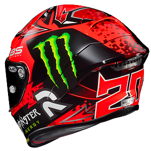 CASCO HJC RPHA 1 QUARTARARO MONSTER