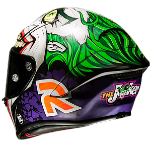 CASCO HJC RPHA 1 JOKER DC COMICS