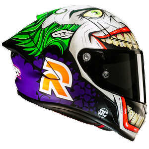 CASCO HJC RPHA 1 JOKER DC COMICS