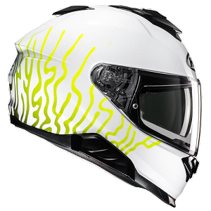 CASCO HJC I71 CELOS MC3H