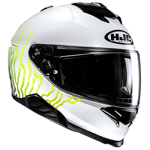 CASCO HJC I71 CELOS MC3H