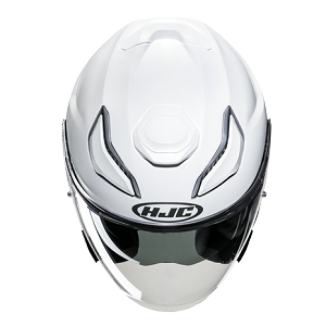 CASCO HJC F31 JET BLANCO