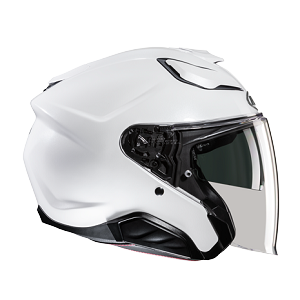 CASCO HJC F31 JET BLANCO