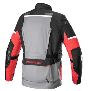 CHAQUETA ALPINESTARS ANDES V3 GRIS ROJA