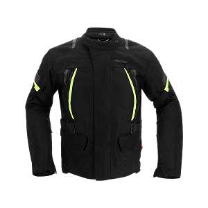 CHAQUETA RICHA PHANTOM 3 NEGRO FLUOR