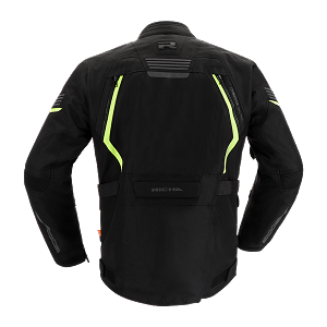 CHAQUETA RICHA PHANTOM 3 NEGRO FLUOR