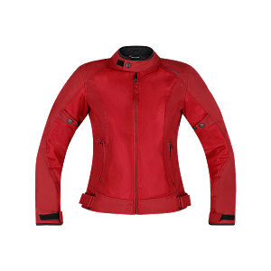 CHAQUETA RICHA AIR SUMMER LADY ROJA