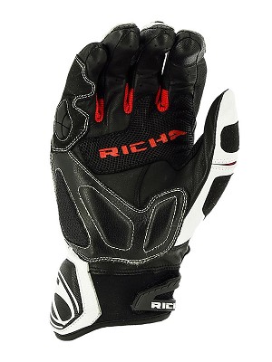 GUANTE RICHA STEALTH BLANCO