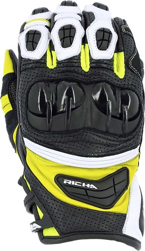 GUANTE RICHA STEALTH AMARILLO FLUOR