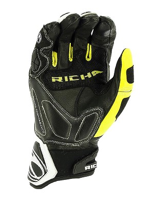 GUANTE RICHA STEALTH AMARILLO FLUOR