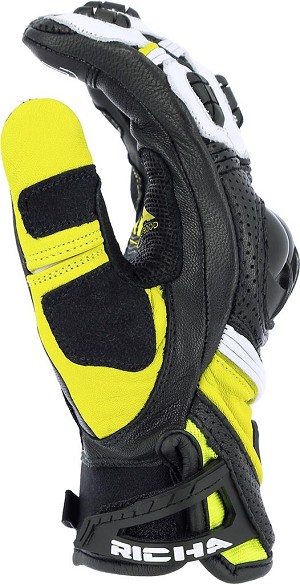 GUANTE RICHA STEALTH AMARILLO FLUOR