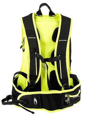 MOCHILA RICHA PADDOCK FLUOR