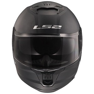 CASCO LS2 FF808 STREAM 2 NEGRO MATE