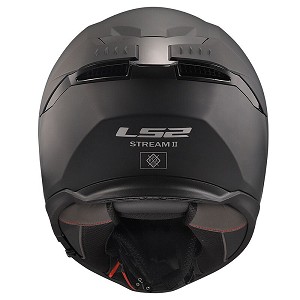 CASCO LS2 FF808 STREAM 2 NEGRO MATE