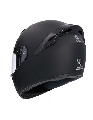 CASCO SHIRO SH 850 NEGRO MATE