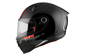 CASCO MT REVENGE 2 S NEGRO BRILLO