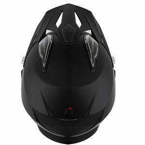 CASCO HEBO ZONE 5 NEGRO MATE