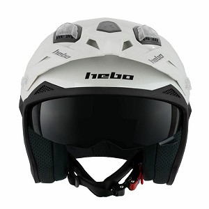 CASCO HEBO ZONE 5 BLANCO