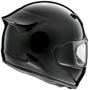 CASCO ARAI QUANTIC NEGRO BRILLO