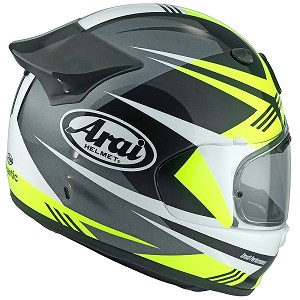 CASCO ARAI QUANTIC MARK AMARILLO