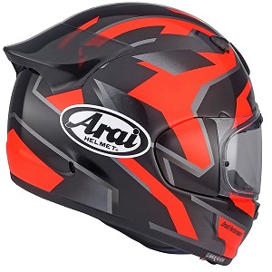 CASCO ARAI QUANTIC ROBOTIC ROJO