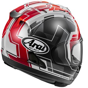 CASCO ARAI RX-7V EVO JR 65 RED