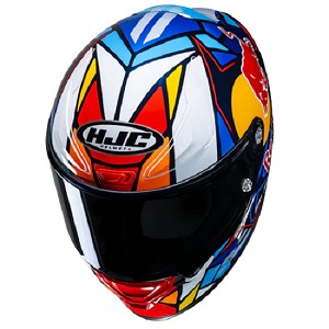 CASCO HJC RPHA 1 RED BULL MISANO GP