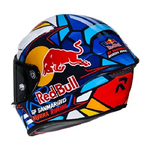 CASCO HJC RPHA 1 RED BULL MISANO GP