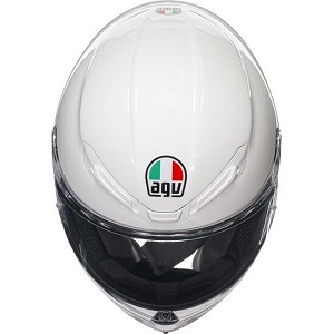 AGV K6 S BLANCO