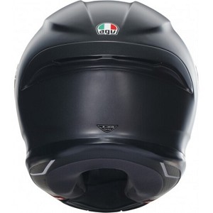 AGV K6 S NEGRO MATE