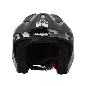 CASCO ACERBIS JET ARIA  CAMUFLAJE