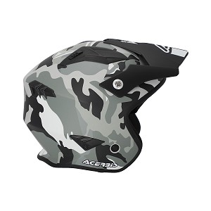 CASCO ACERBIS JET ARIA  CAMUFLAJE