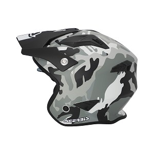 CASCO ACERBIS JET ARIA  CAMUFLAJE