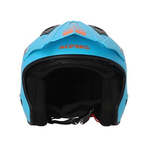 CASCO ACERBIS JET ARIA  AZUL