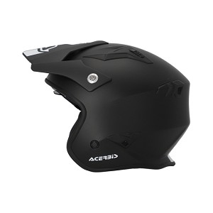 CASCO ACERBIS JET ARIA  NEGRO