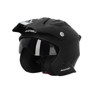 CASCO ACERBIS JET ARIA  NEGRO