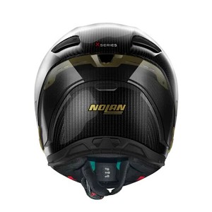 NOLAN X-804 RS ULTRA CARBONO GOLD