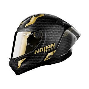 NOLAN X-804 RS ULTRA CARBONO GOLD