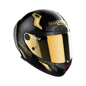 NOLAN X-804 RS ULTRA CARBONO GOLD