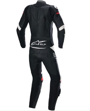 MONO ALPINESTARS STELLA GP PLUS LADY PROFESSIONAL NEGRO, BLANCO Y ROJO