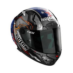 CASCO NOLAN X-804 RS ULTRA CARBON REPLICA C. STONER 10TH ANNIVERSARY CARBON