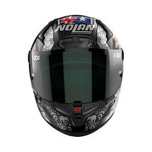 CASCO NOLAN X-804 RS ULTRA CARBON REPLICA C. STONER 10TH ANNIVERSARY CARBON