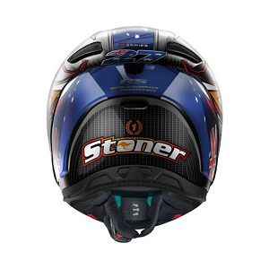 CASCO NOLAN X-804 RS ULTRA CARBON REPLICA C. STONER 10TH ANNIVERSARY CARBON