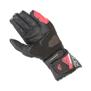 GUANTES ALPINESTARS STELLA SP-8 V3 LADY NEGROS, BLANCOS Y ROSAS