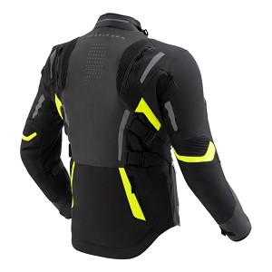 CHAQUETA REBELHORN HIKER IV BLACK ANTRACITA FLUO TOURING