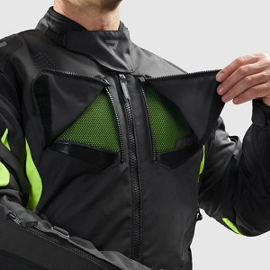 CHAQUETA REBELHORN HIKER IV BLACK ANTRACITA FLUO TOURING